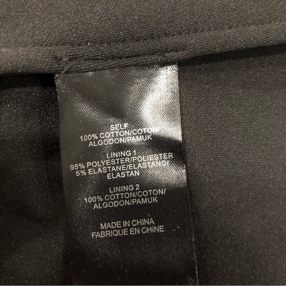 Tibi off the shoulder, dark navy blue top with small hole patters. Size 0. - Picture 8 of 10